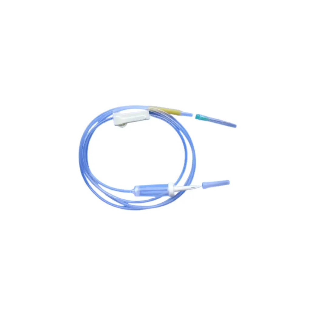 IV Giving Set G21 (Without Air Vent) – Smooth, Controlled & Safe IV Fluid Administration