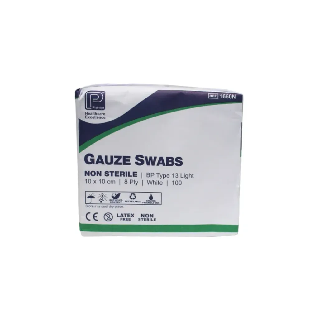 Non-Sterile gauze 10*10