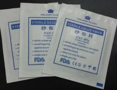 Sterile Gauze Swab 100’s – 3″ × 3″ | Safe, Absorbent & Essential Wound Care