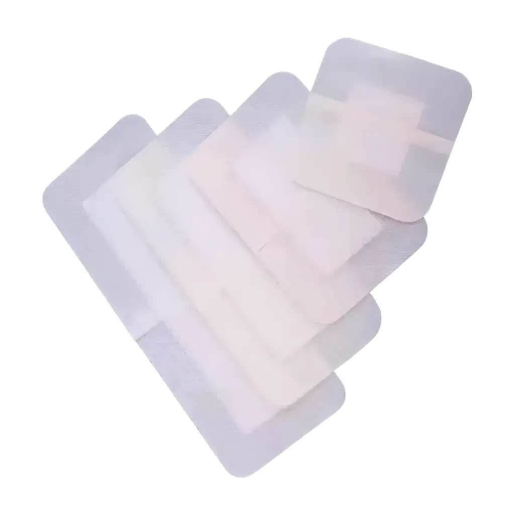 Non-woven Adhesive wound dressing 7*5