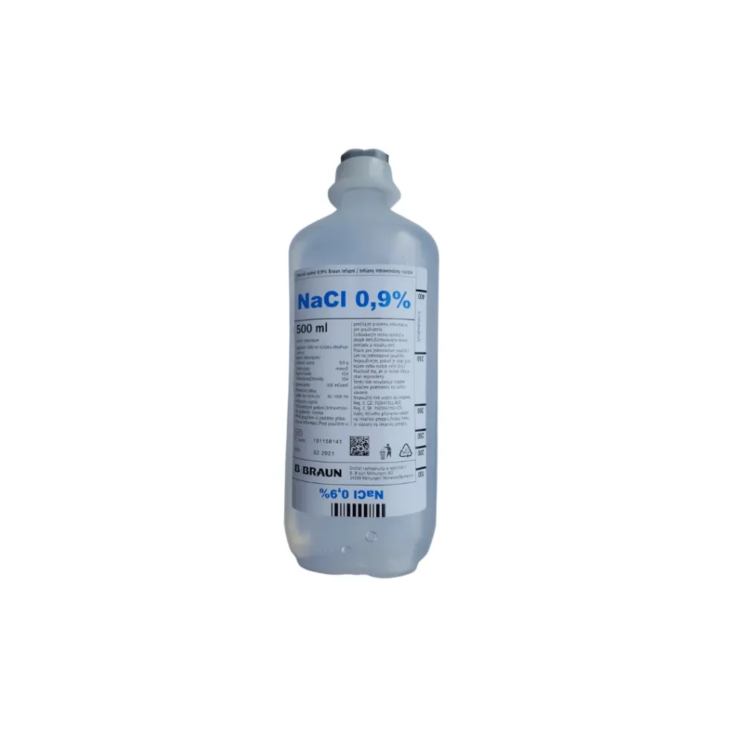 Normal Saline 500mls- Ivf
