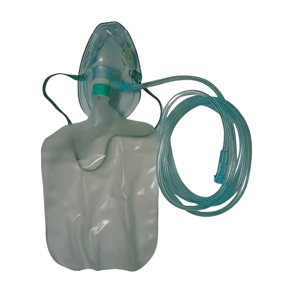 [3021] Oxygen Non Rebreather Mask (Adult)