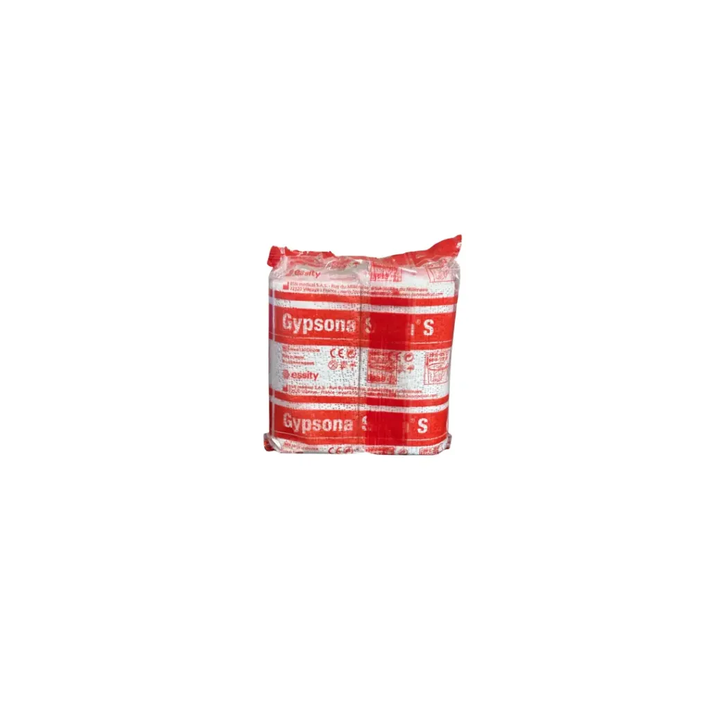 P.O.P Bandage 4” (Gypsona) Pair – Orthopedic Casting Bandage