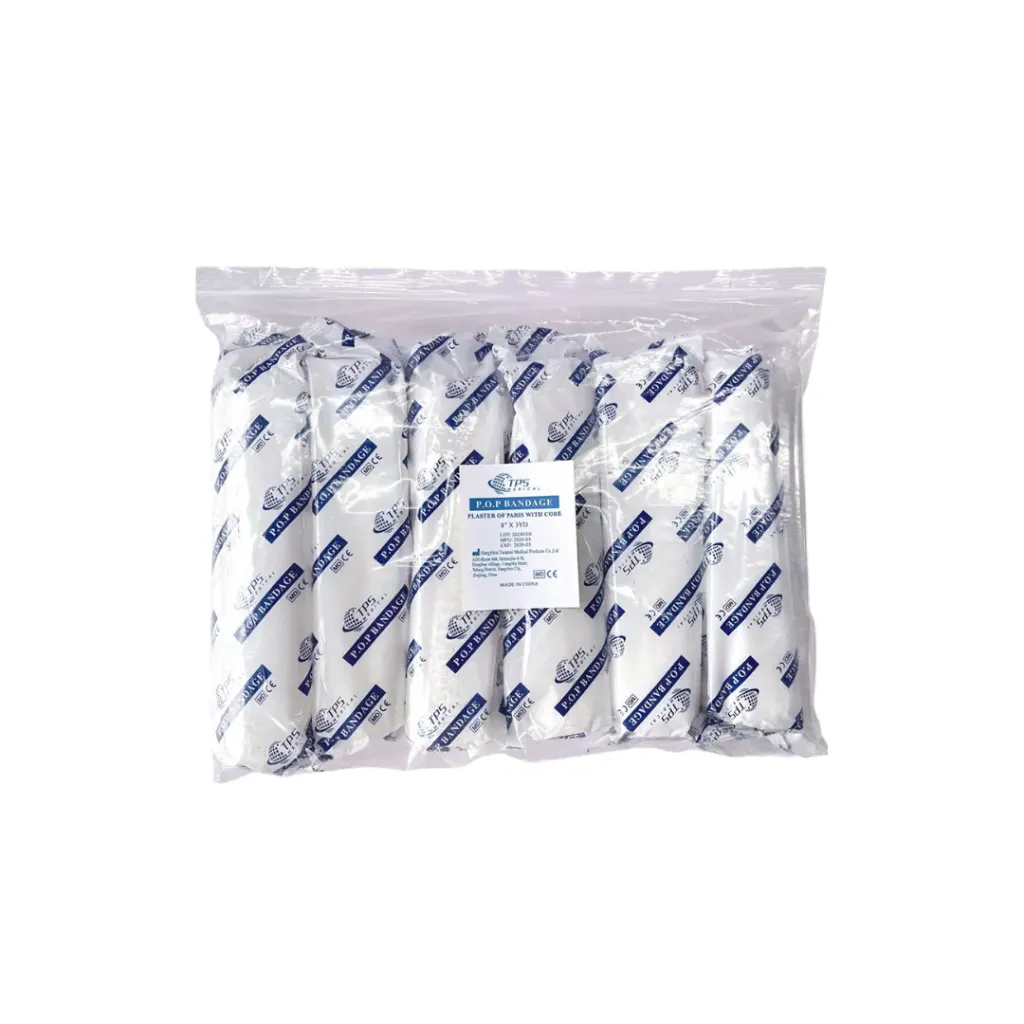 [3208] Plaster of Paris 6" – Heavy-Duty Orthopedic Casting Bandage