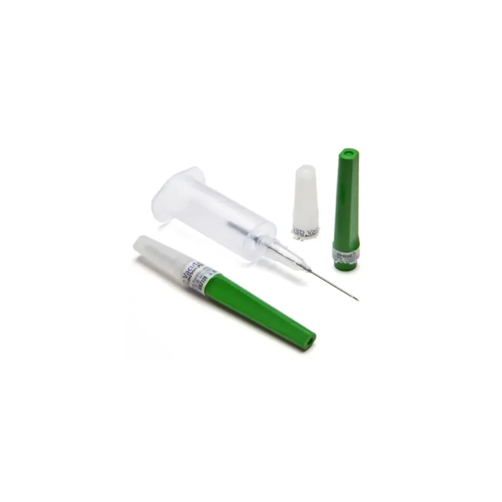 Vacutainer Needles G21 100's – Sterile Double-Ended Needles for Blood Collection