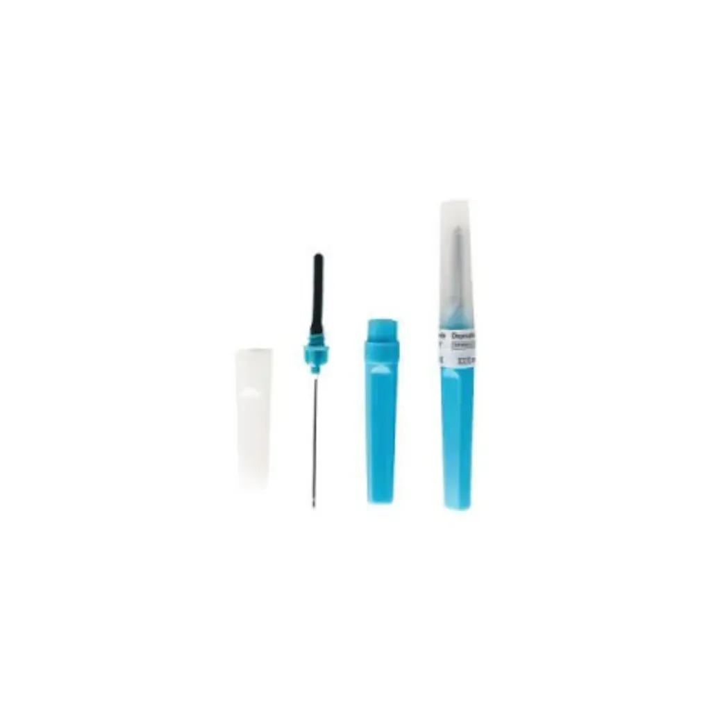 [4297] Vacutainer Needles G23 – Fine-Gauge Double-Ended Needles for Gentle Blood Collection