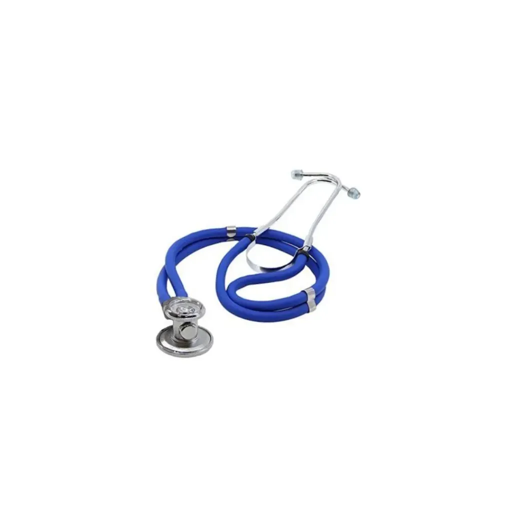 [1111] Double Tube Stethoscope for Accurate Auscultation and Clinical Diagnosis