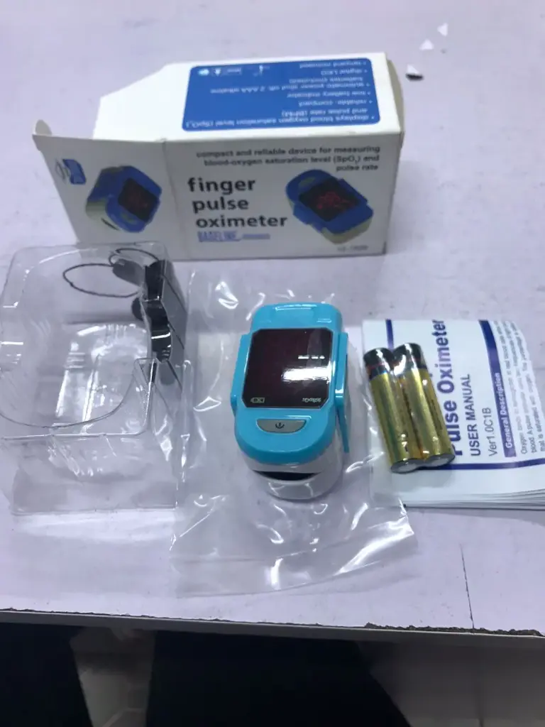 [1401] Finger Tip Pulse Oximeter(Adult)