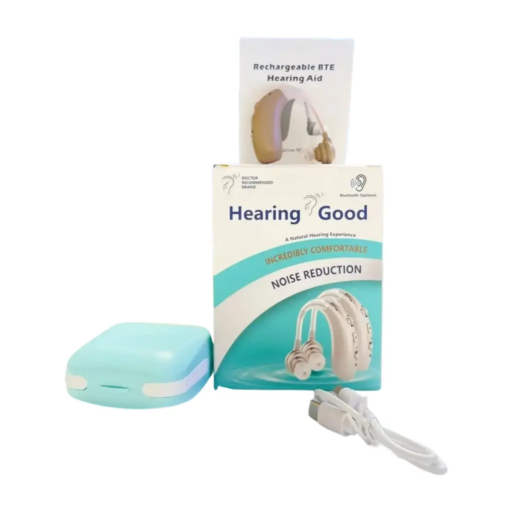 Aide auditive rechargeable (Hearing Good)