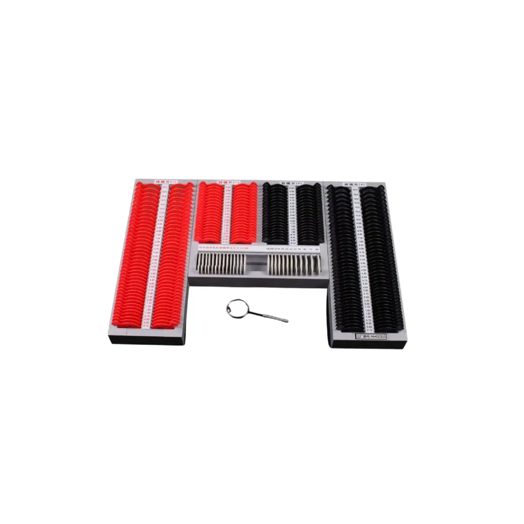 [4169] Trial Set Box Big (232 Pcs)Optical