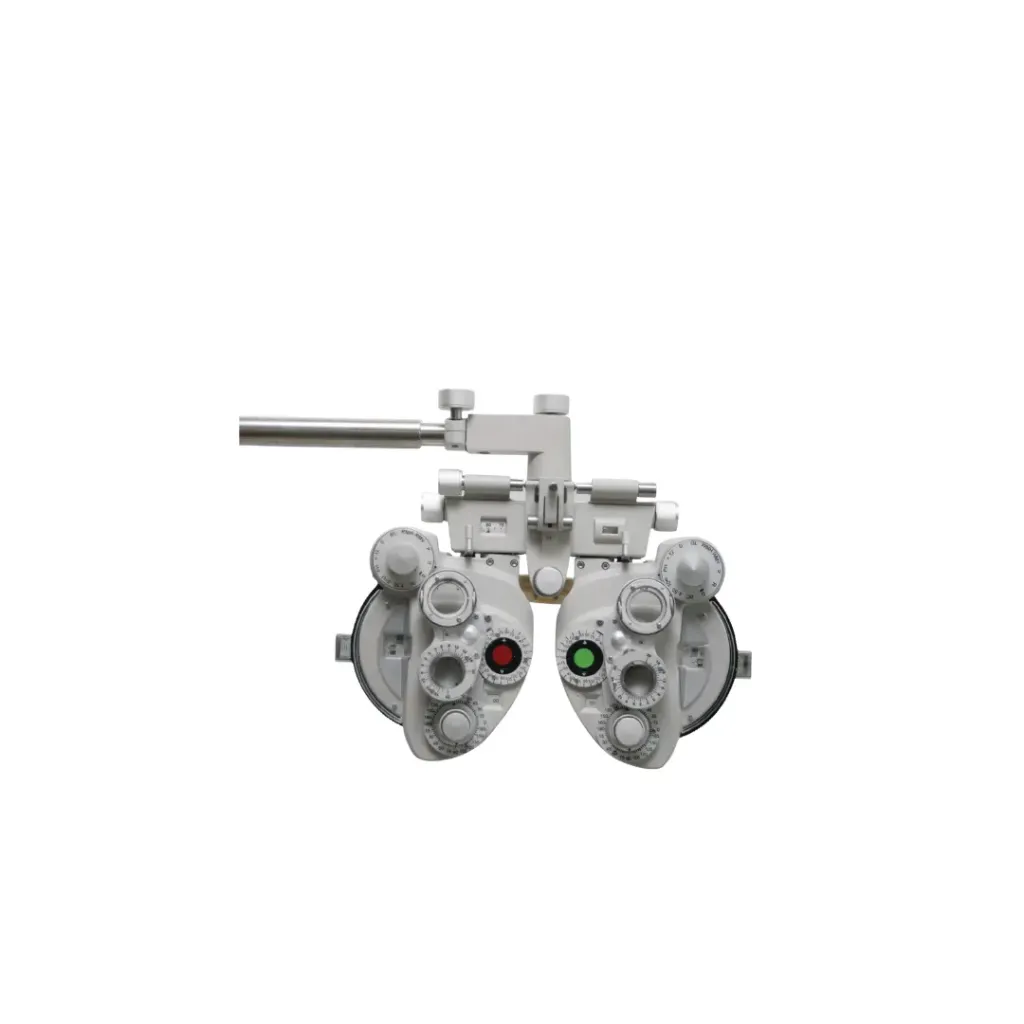 [3398] Refractor Head Manual AA-201 with Arm – Precision Manual Phoropter for Optical & Clinical Refraction