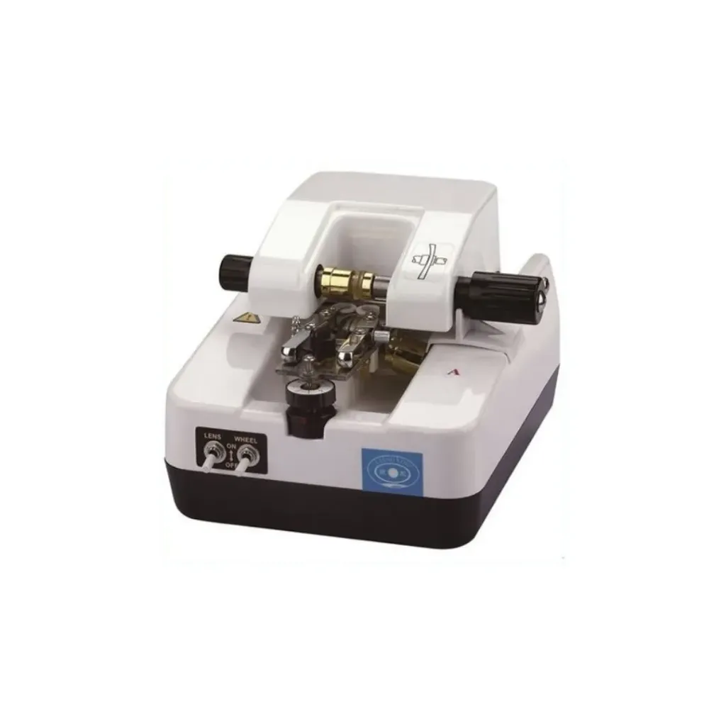 [3843] Supra Lens Groover – Precision Optical Lens Grooving Machine