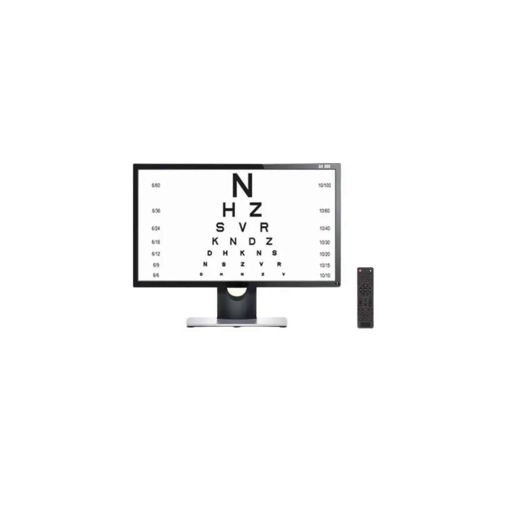 Vision Chart LED (ALVC-200 Optical) – High-Definition Digital Visual Acuity Testing System
