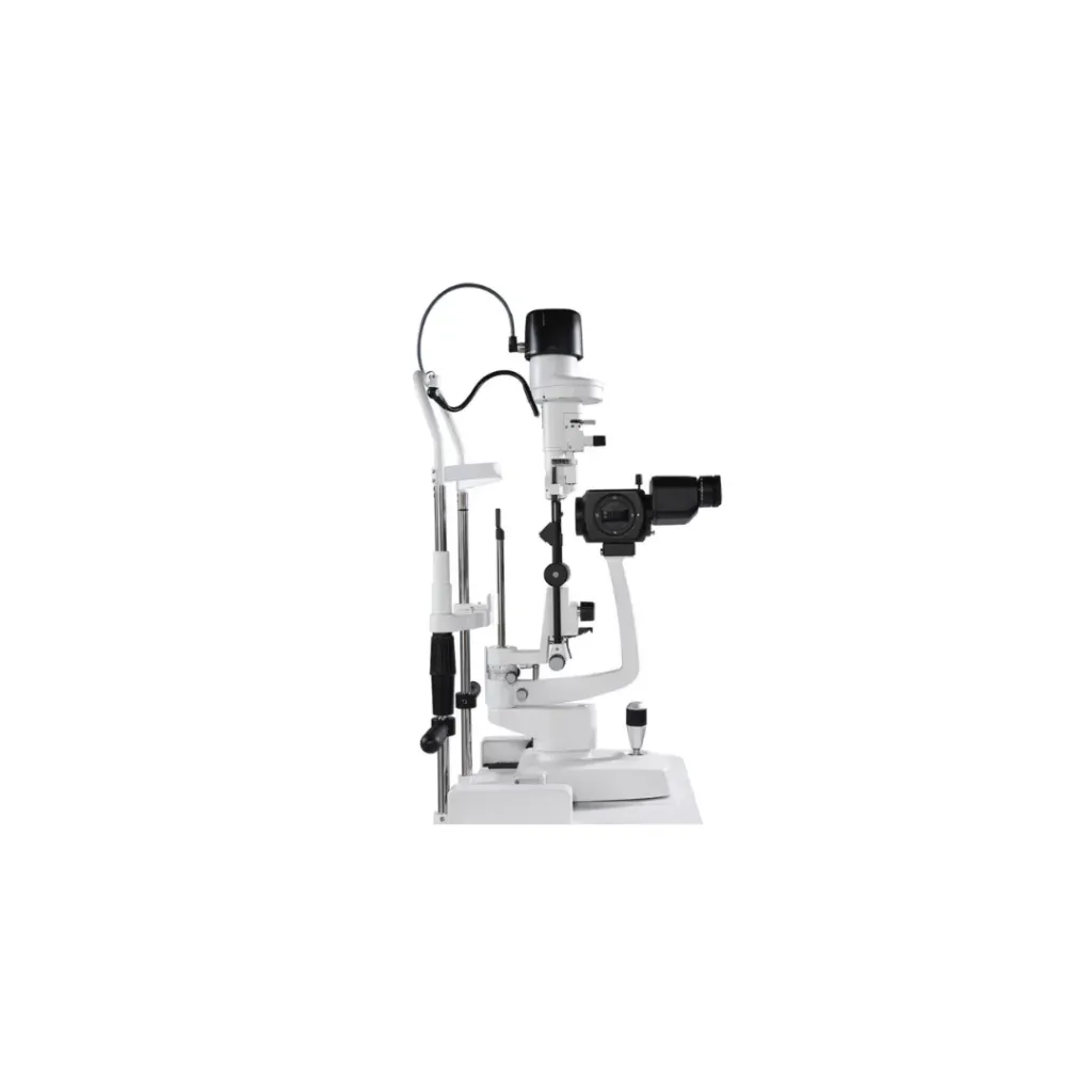 3 STEP MAGNIFICATION LED SLIT LAMP 