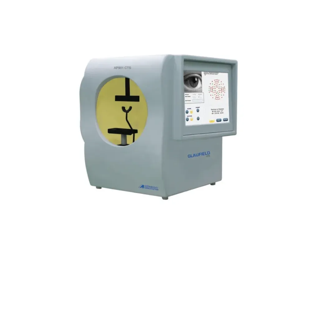 [0268] Auto Perimeter GlauField Lite with Printer & Motorized Table – High-Precision Automated Perimetry System for Glaucoma & Neuro-Ophthalmic Diagnosis 