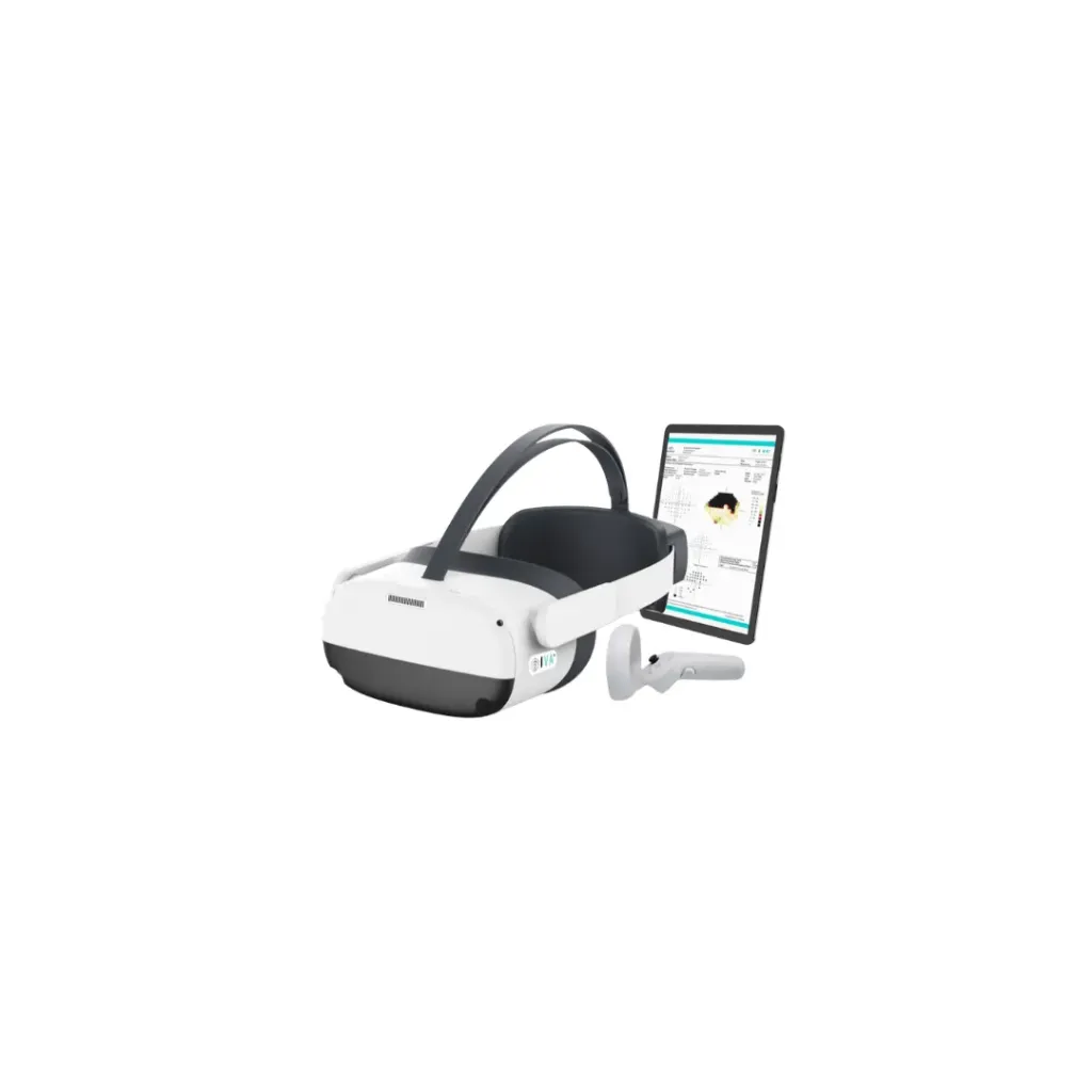 [0301] AVA Advanced Vision Analyzer – Portable Perimeter Unit with Trial Lens Set | Compact, Accurate & AI-Enhanced Visual Field Testing 