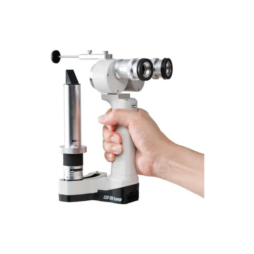 [1617] Handheld Slit Lamp (LED) – Portable Ophthalmic Examination Device