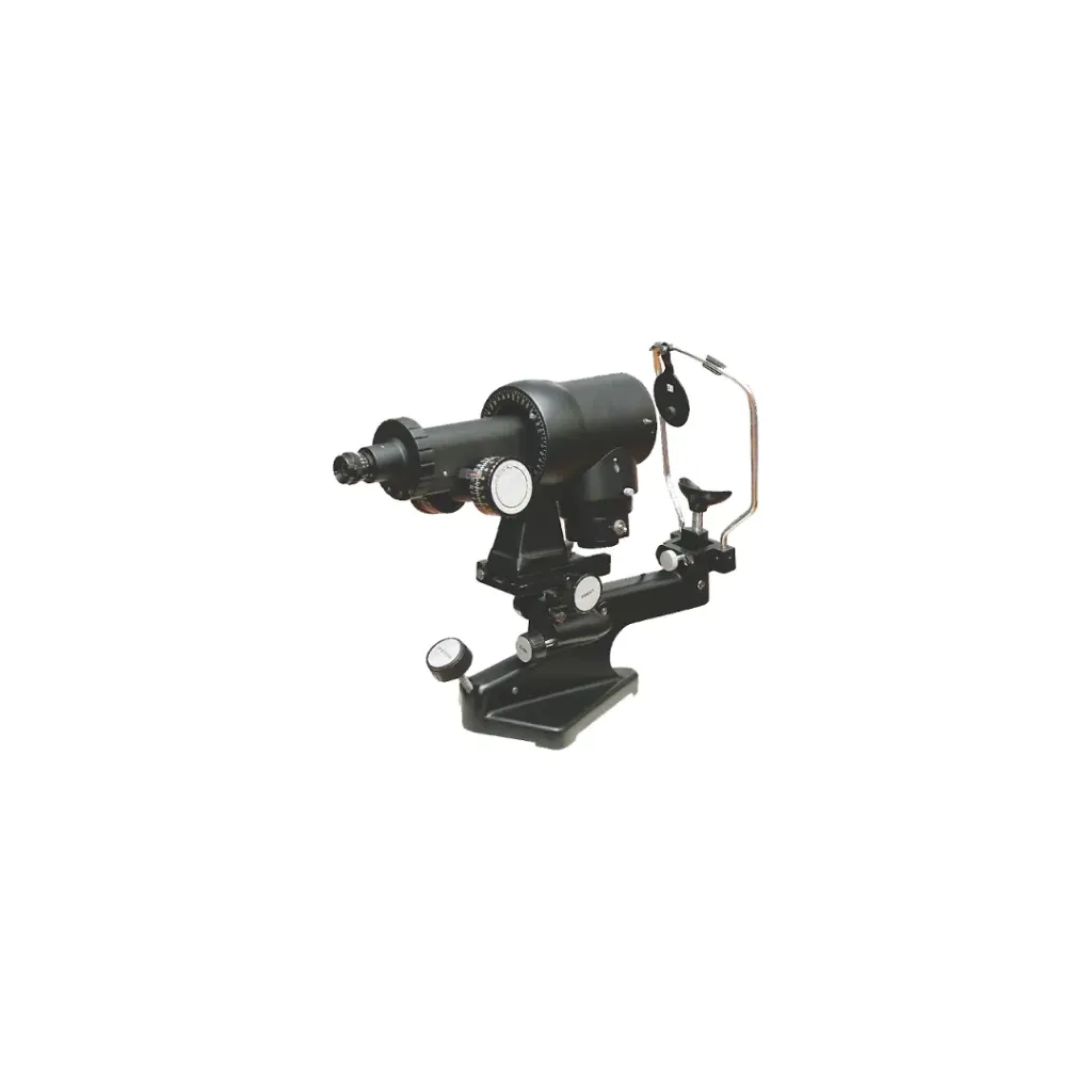 [1883] Keratometer KMS-6 – Manual Ophthalmic Keratometer for Accurate Corneal Curvature Measurement