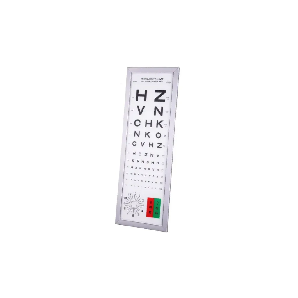 LED Chart 5M (ASST) – Digital LED Visual Acuity Testing Chart for 5-Meter Distance