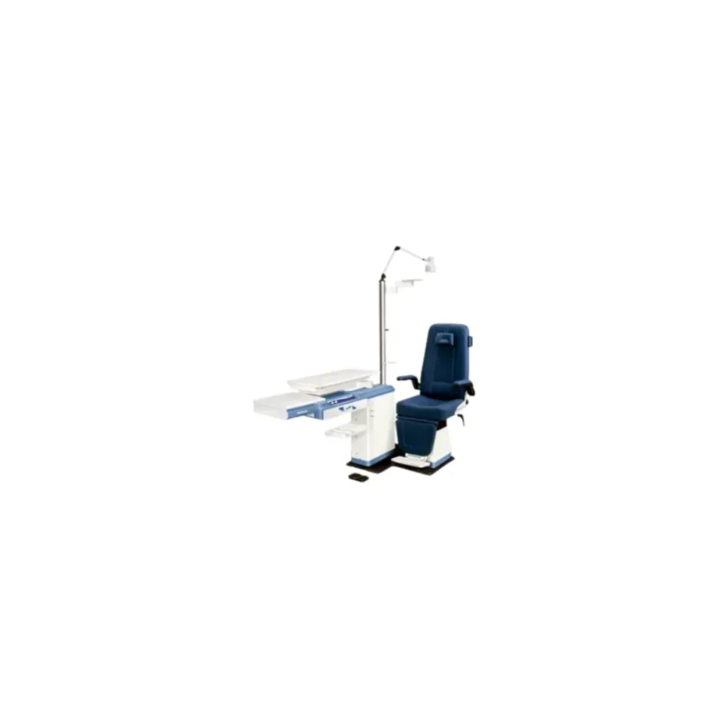 [2890] Ophthalmin Refraction Unit – Elegant Model with Manual Surgeon’s Chair | Premium Design, Advanced Functionality & Professional Ophthalmic Workflow 