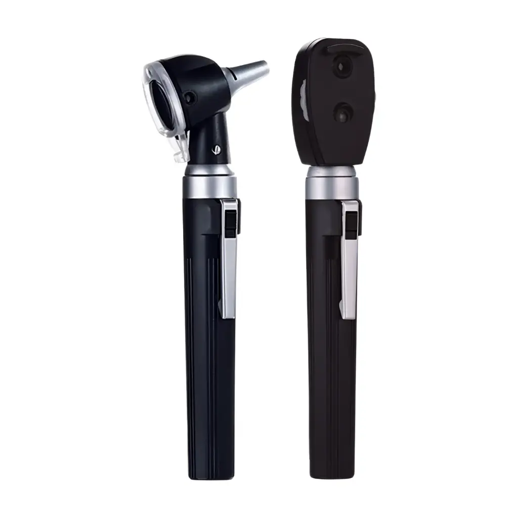 [2892] Ophthalmoscope (Otoscope) – Instrument de diagnostic double fonction pour examens ORL et oculaires