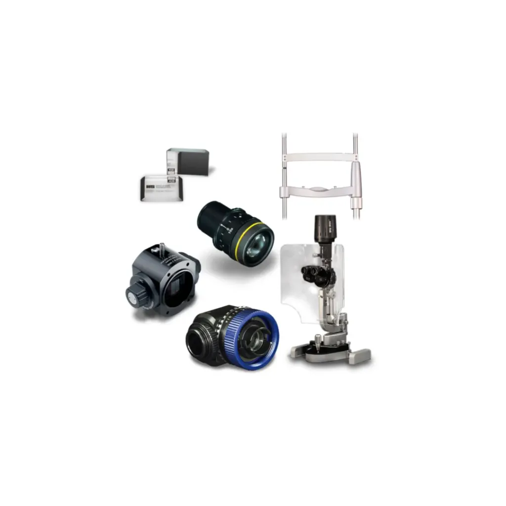 [3649] Slit Lamp Accessories – Essential Tools for Ophthalmic Examination & Imaging