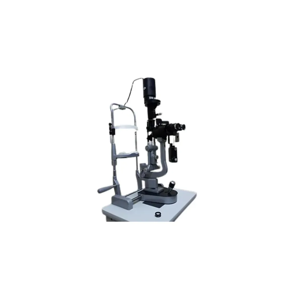 [3651] Slit Lamp Ophthalmoscope – Precision Eye Examination Biomicroscope for Anterior & Posterior Segment Evaluation