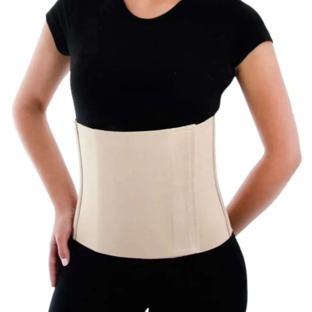 12” Abdominal Binder – Firm, Comfortable Post-Operative & Core Support