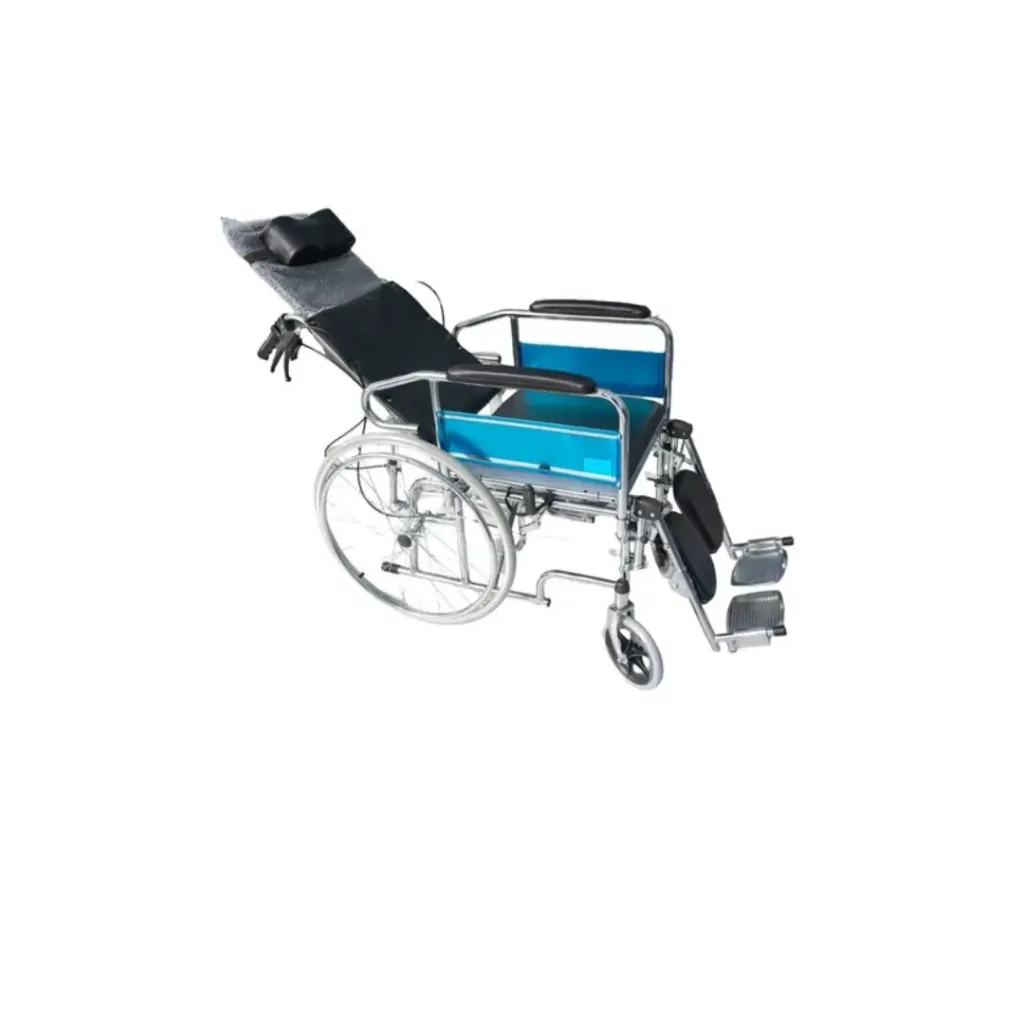 [3384] Reclining wheelchair without commode