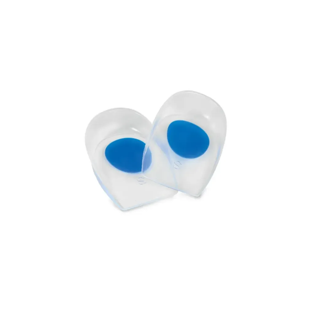 [3609] Silicone Heel Pad (Size S) – Gentle Cushioning & Heel Pain Relief