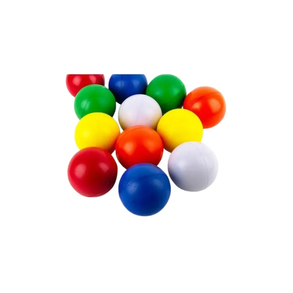 [3819] 6.3 cm PU Stress balls- assorted colors