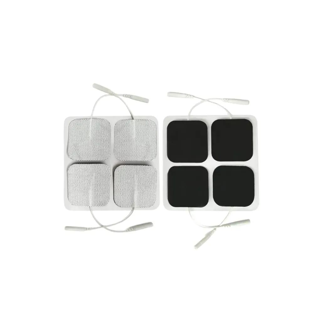 [4037] TENS Electrodes – Reusable Self-Adhesive Therapy Pads(Set Of 2)