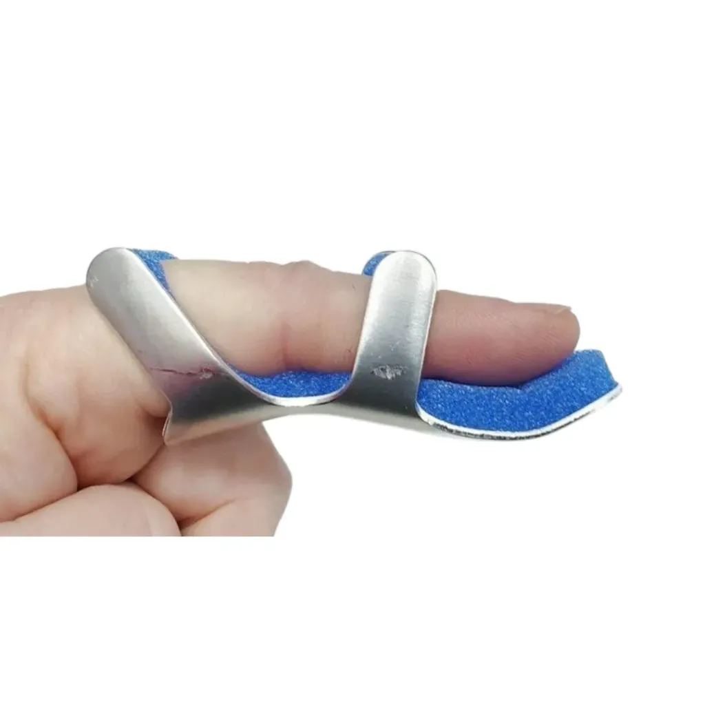 Finger Splint for Finger Immobilization, Protection, and Injury Recovery