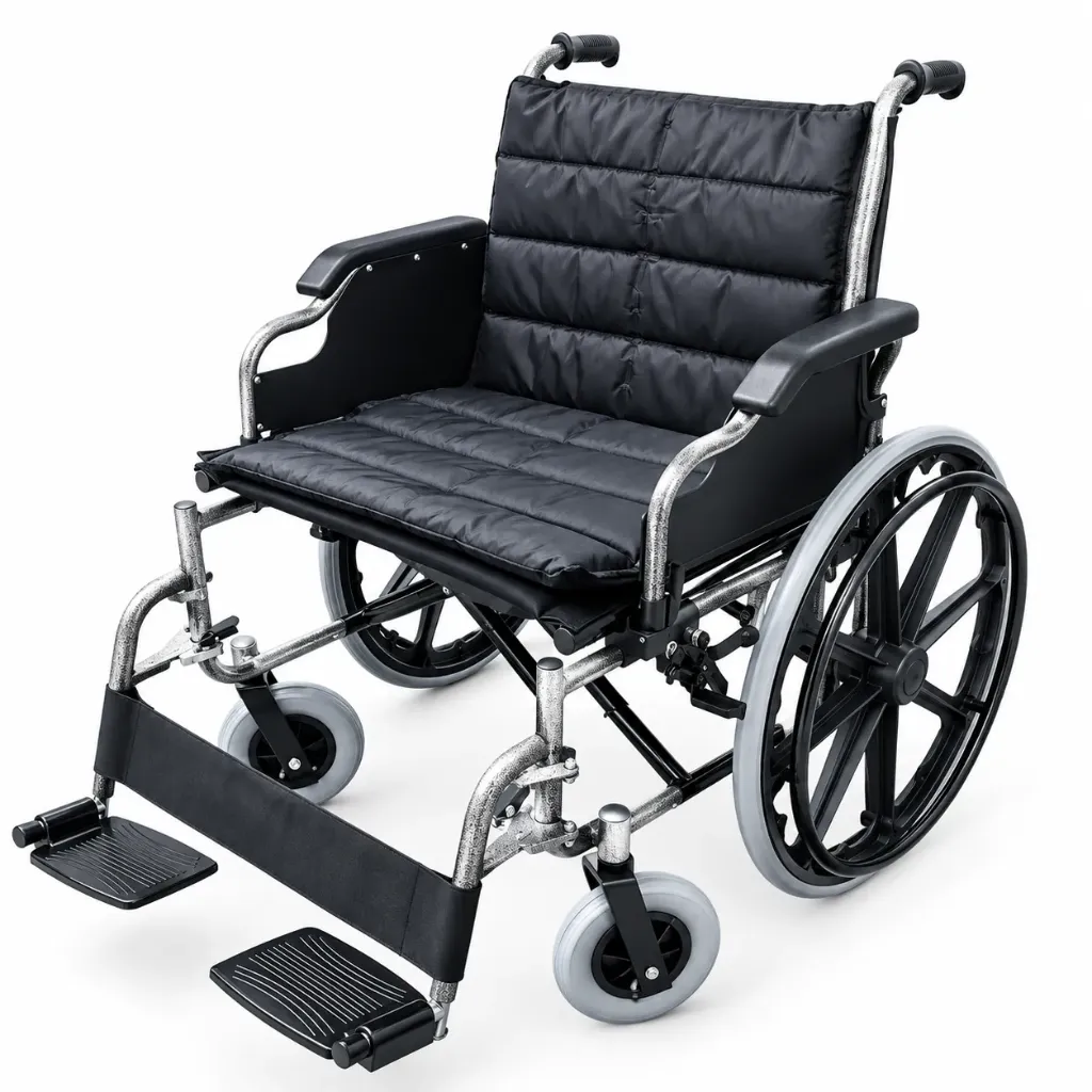 Heavy Duty Wheelchair (Extra Wide) DY1951A 