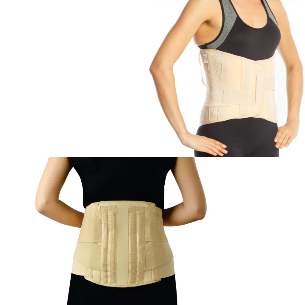 Lumbar Corset (Large) – Firm Lower Back Support for Comfort & Stability