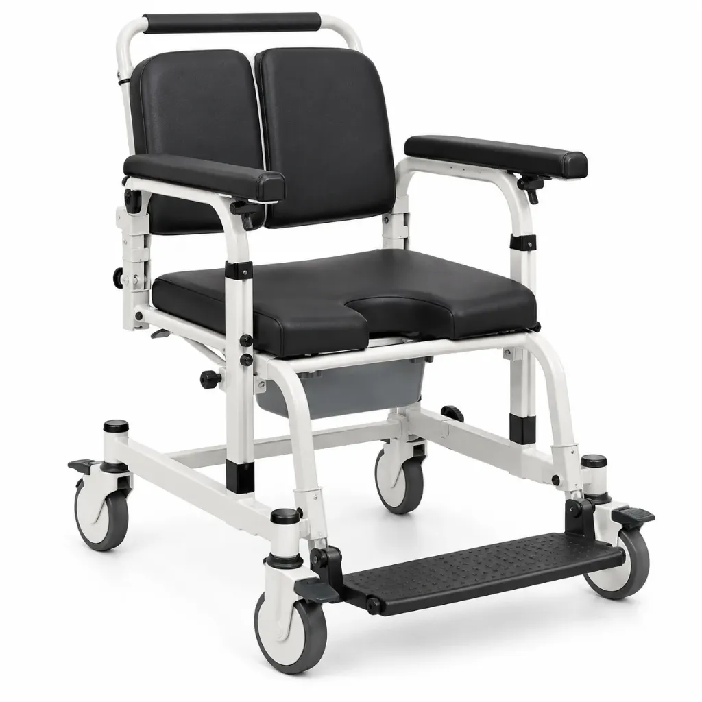 [3104] Patient Transfer Chair DY608L – Comfortable & Reliable Patient Mobility Aid
