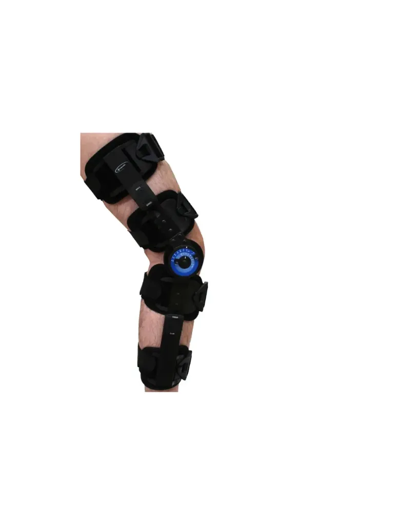 Post OP Knee brace with ROM