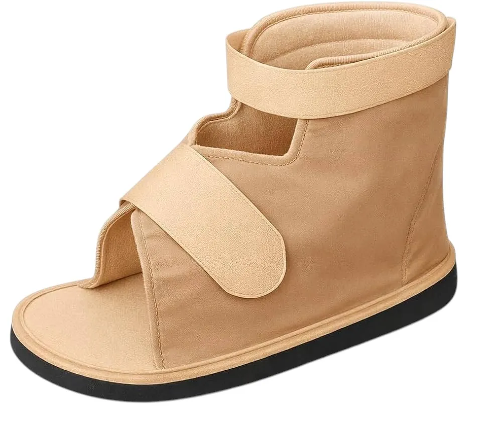 Cast Shoe for Protection, Support, and Safe Mobility During Recovery