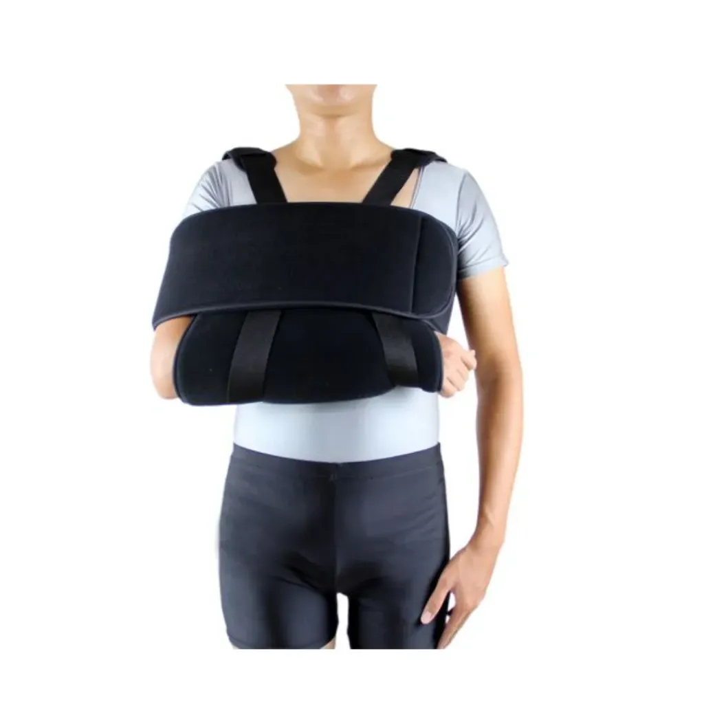 Arm Sling With Swathe – Premium Immobilizer for Shoulder, Arm & Clavicle Support
