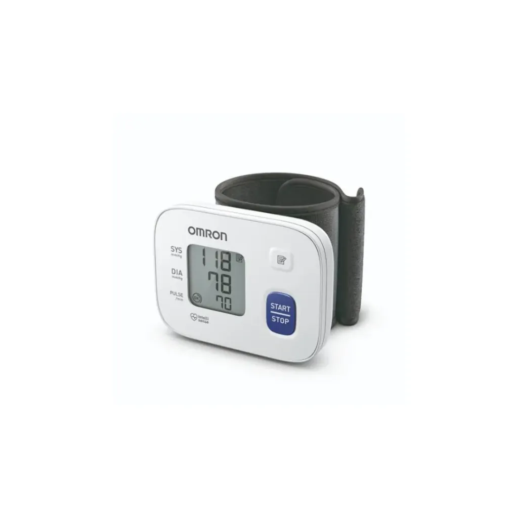 [2849] Omron Wrist Bp Machine  RS1