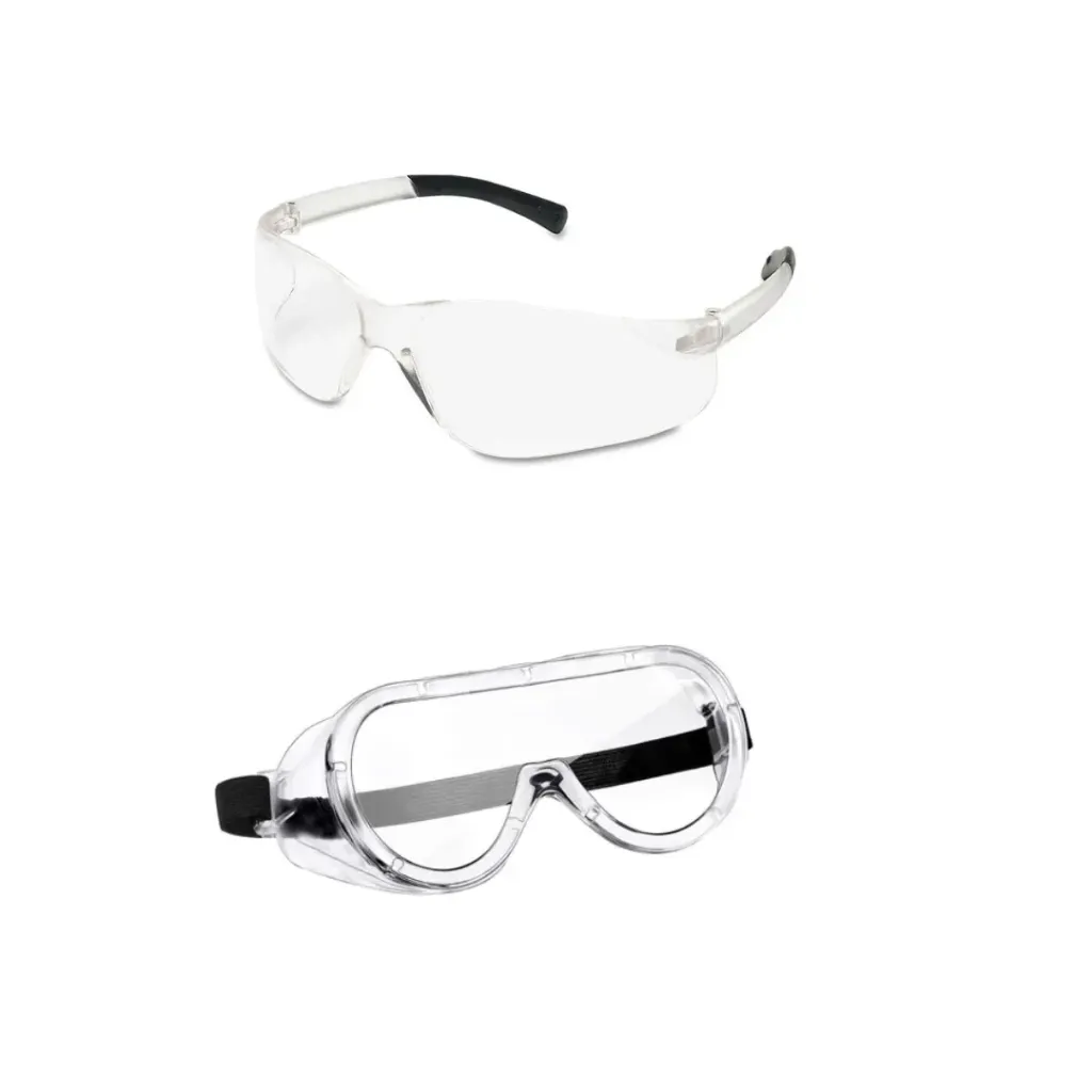 Protective Eye Wear (Goggles)