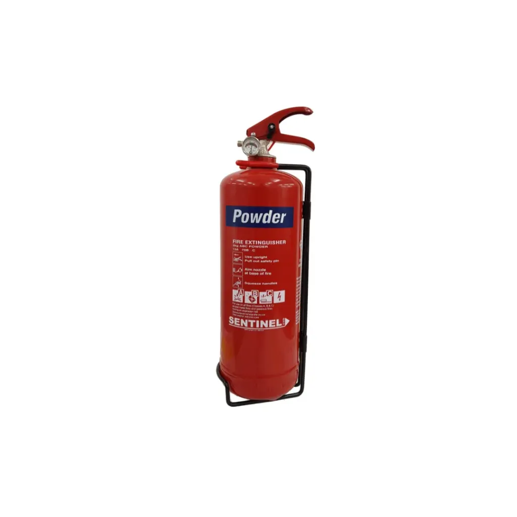 [1406] Fire Extinguisher 2Kg Dry Powder – Portable, Fast-Acting & Multi-Purpose Protection