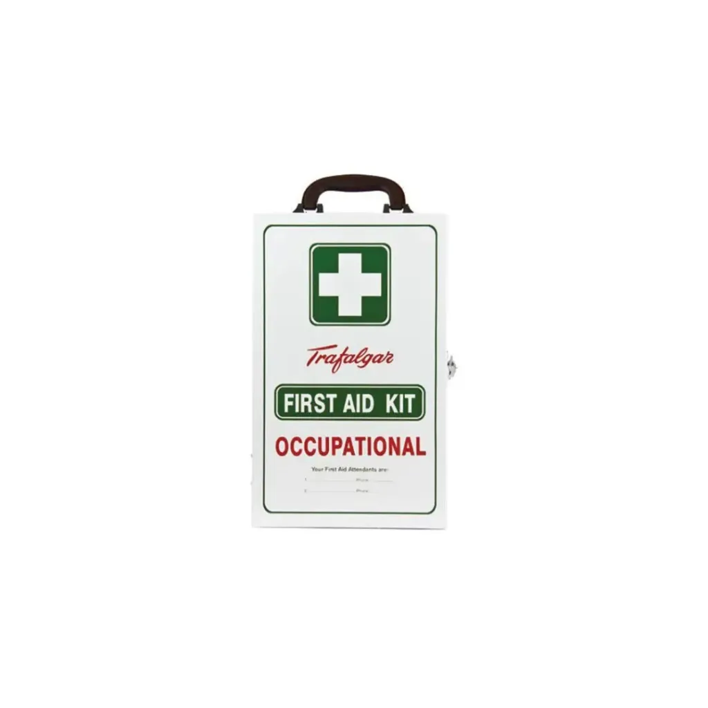 [1414] First Aid Kit Wall Mount (Industrial) – Heavy-Duty Emergency Response Solution