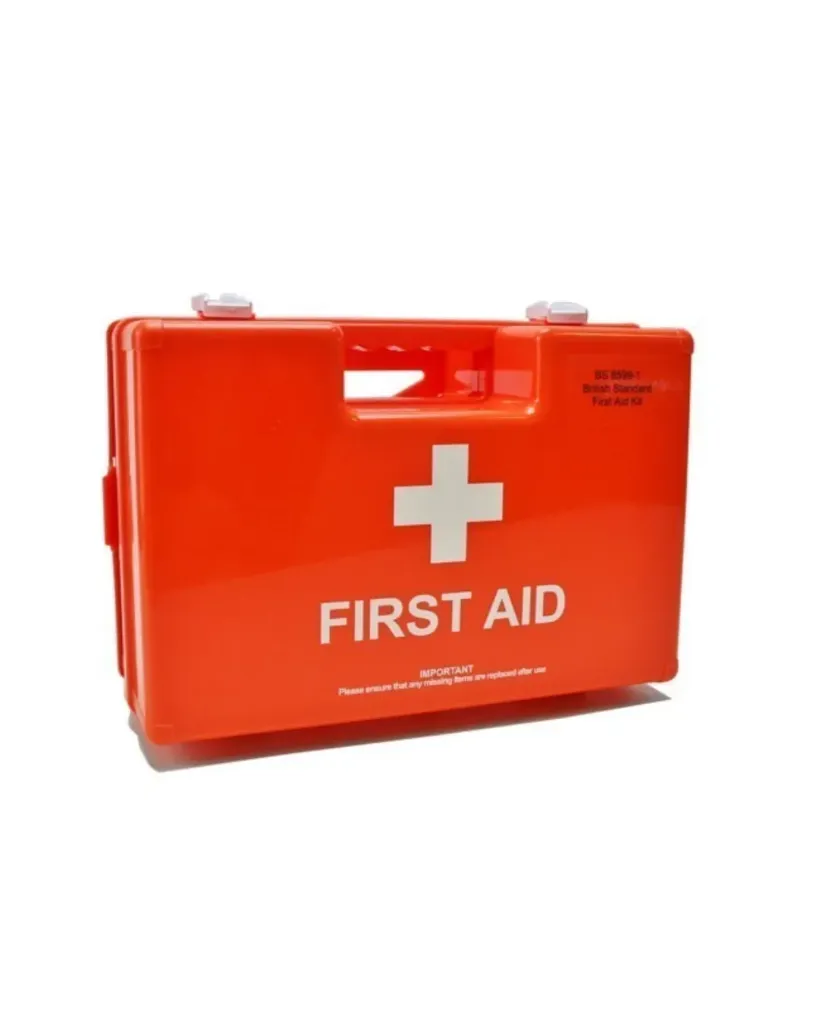 [1420] First Aid Kit Large With Accessories – Comprehensive Emergency Response Kit for Home, Office & Travel