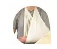 [4172] Triangular Bandage.90*90"129cm,one size