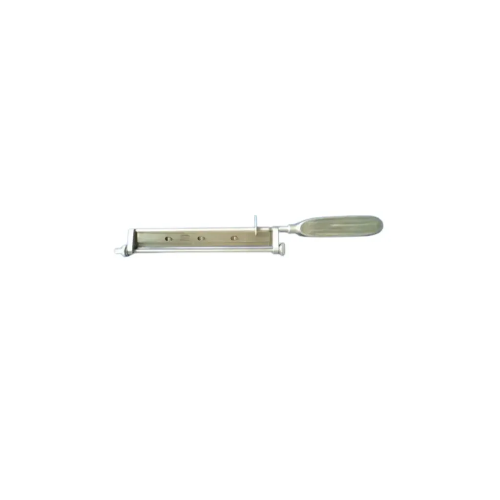 [3636] Skin Graft Handle – Precision Instrument for Surgical Skin Grafting