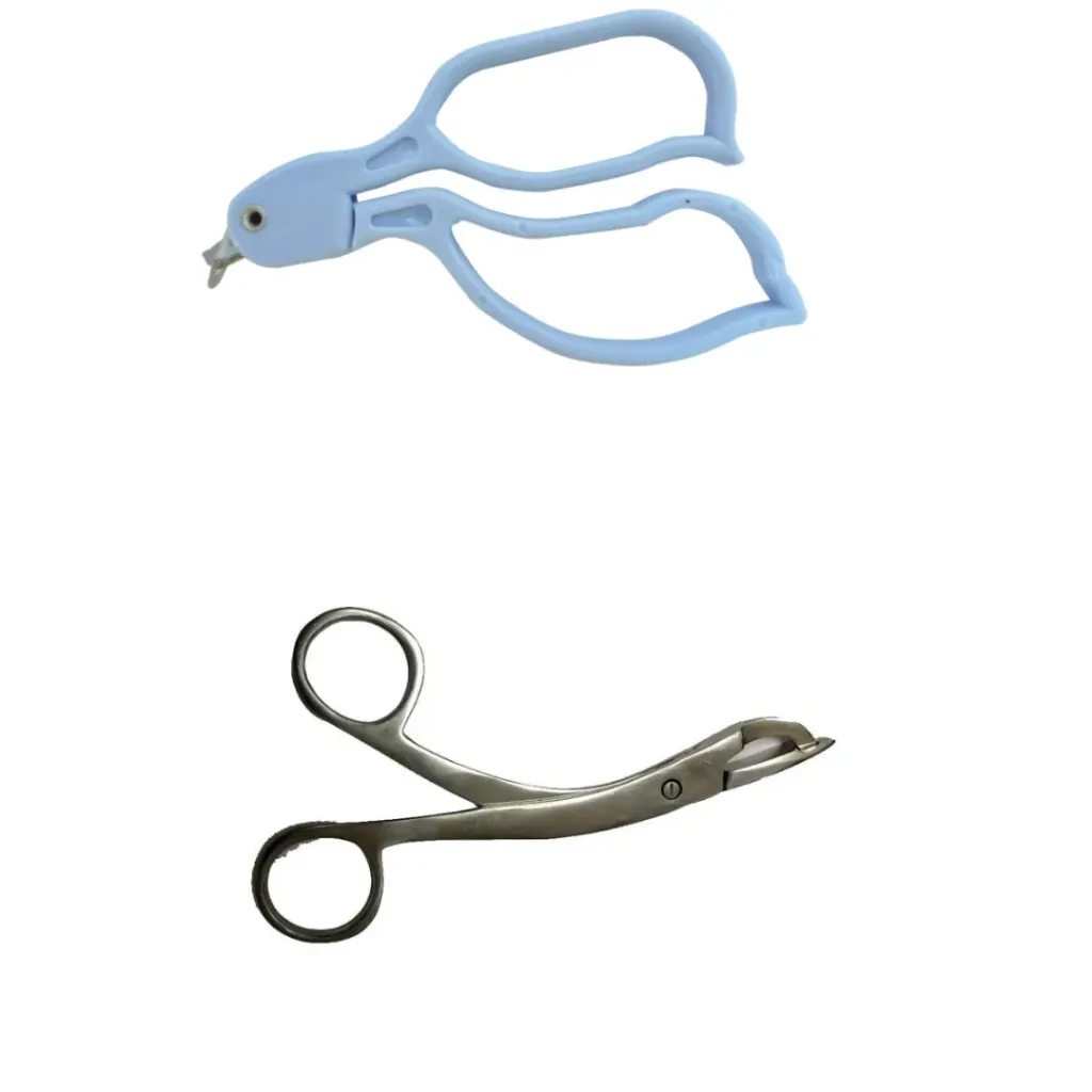 [3638] Skin Staple Remover – Safe, Precise & Comfortable Staple Removal