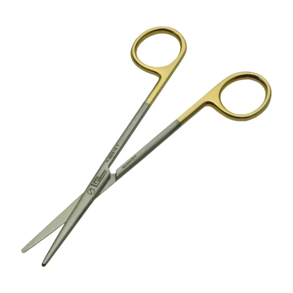 [2442] Metzenbaum Scissors Curved 200mm