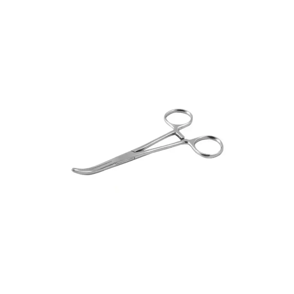 [3890] Artery Forceps Curved – Premium Surgical Hemostatic Clamp