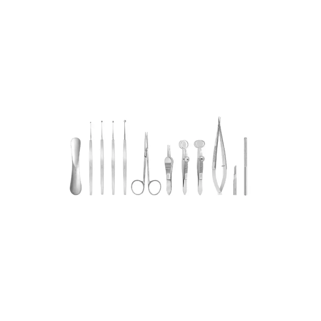 Chalazion Surgery Set – Complete Ophthalmic Instrument Kit for Precision Eyelid Procedures